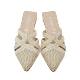 SLIPPER TULA - BEIGE