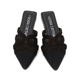 SLIPPER TULA – NEGRO