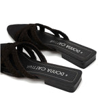 SLIPPER TULA – NEGRO
