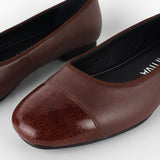 BALERINA VEKA - MARRÓN