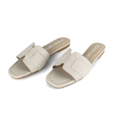 SANDALIA VICKY - BLANCO OFF