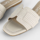 SANDALIA VICKY - BLANCO OFF