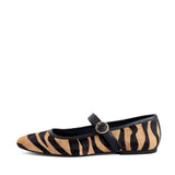 BALERINA VIVIANE - ZEBRA/CAMEL