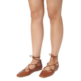 BALERINA VIVI - CAMEL