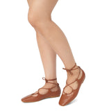 BALERINA VIVI - CAMEL