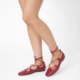 BALERINA VIVI - ROJO