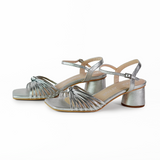 SANDALIA BRUSELAS - PLATA