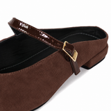 SLIPPER LYON - MARRÓN